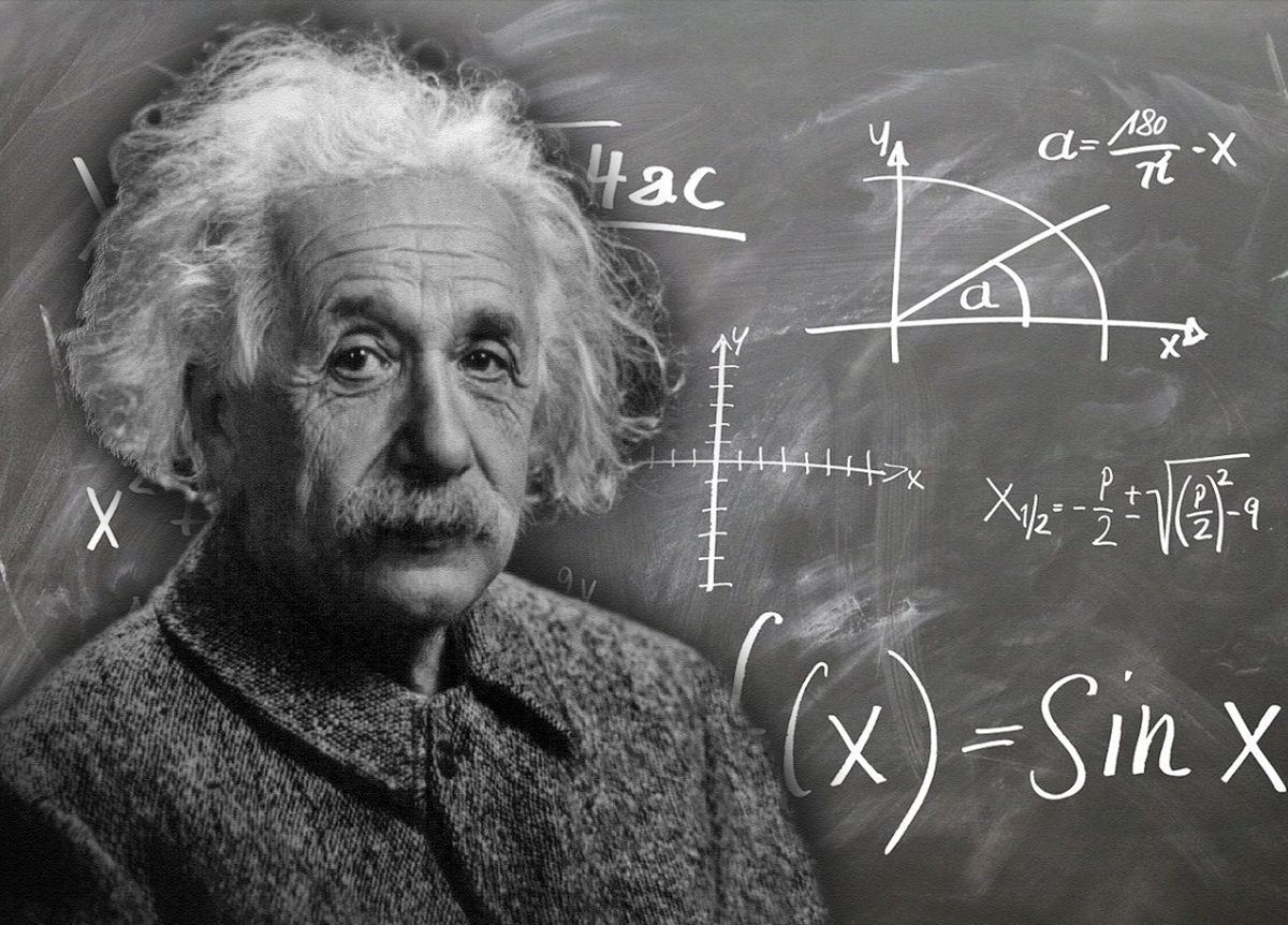 Der Physiker Albert Einstein.