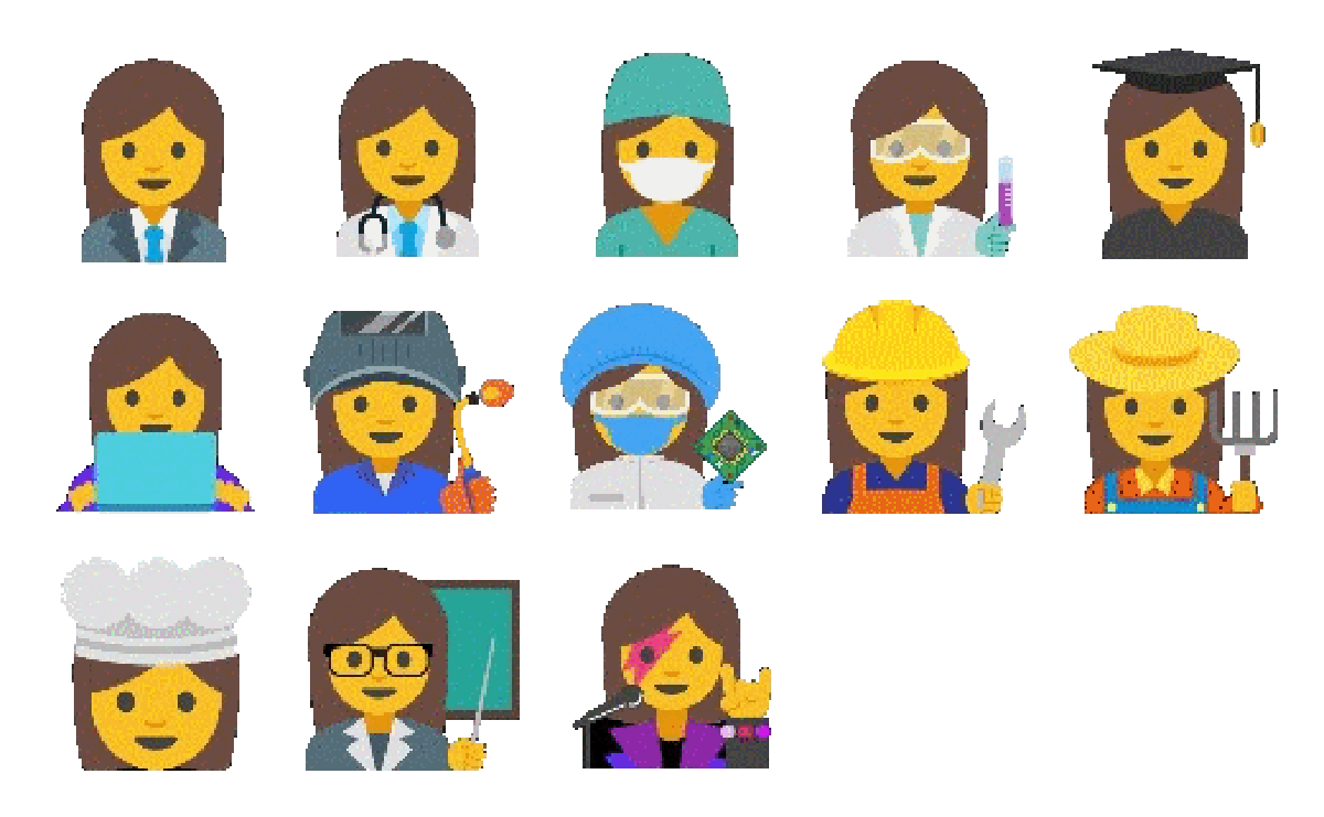 Frauen-Emoji