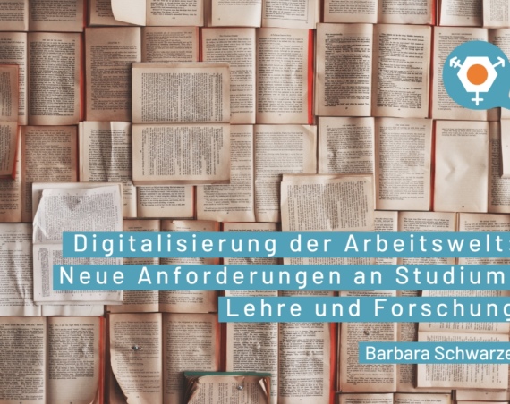 Science Review: Digitalisierung der Arbeitswelt: Neue Anforderungen an Studium, Lehre und Forschung von Barbara Schwarze