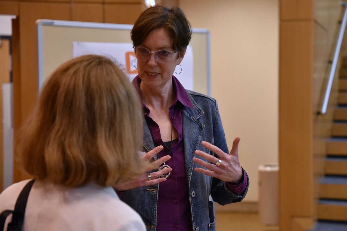 Professorin Susanne Keil spricht über das Forschungsprojekt